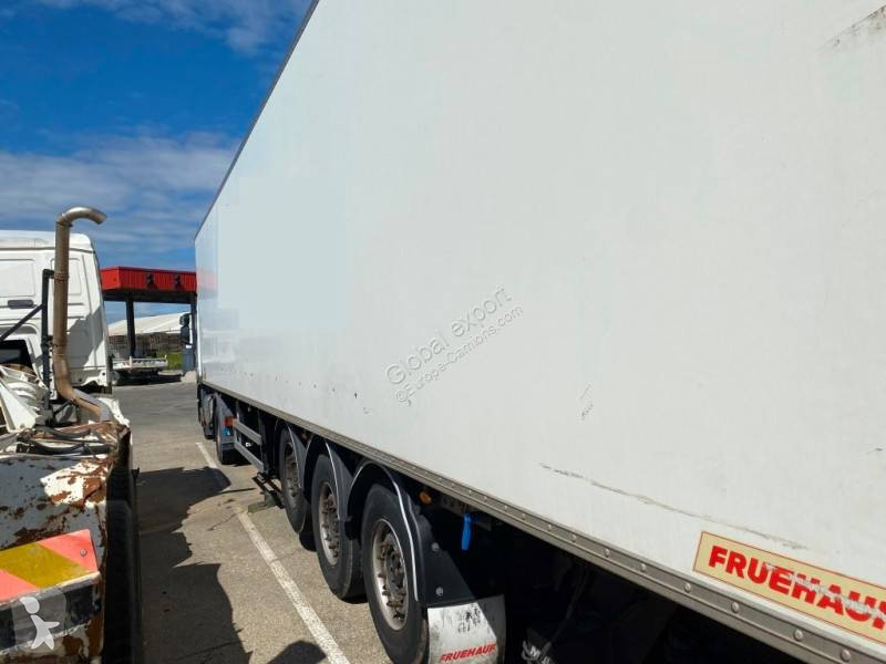 Semi remorque Fruehauf Fourgon Fit Hayon
