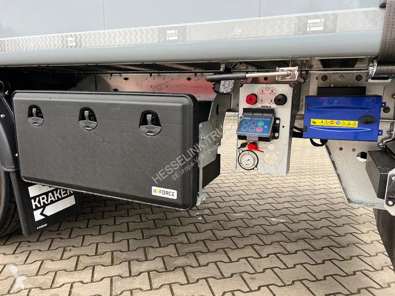Semi reboque Kraker trailers K-Force 92m3 Cargo...