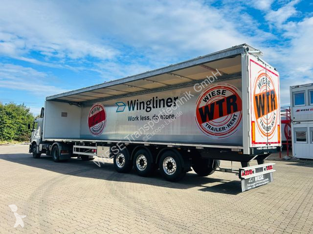 Semiremorca Wiese Wiese Wingliner OpenTop OpenSide