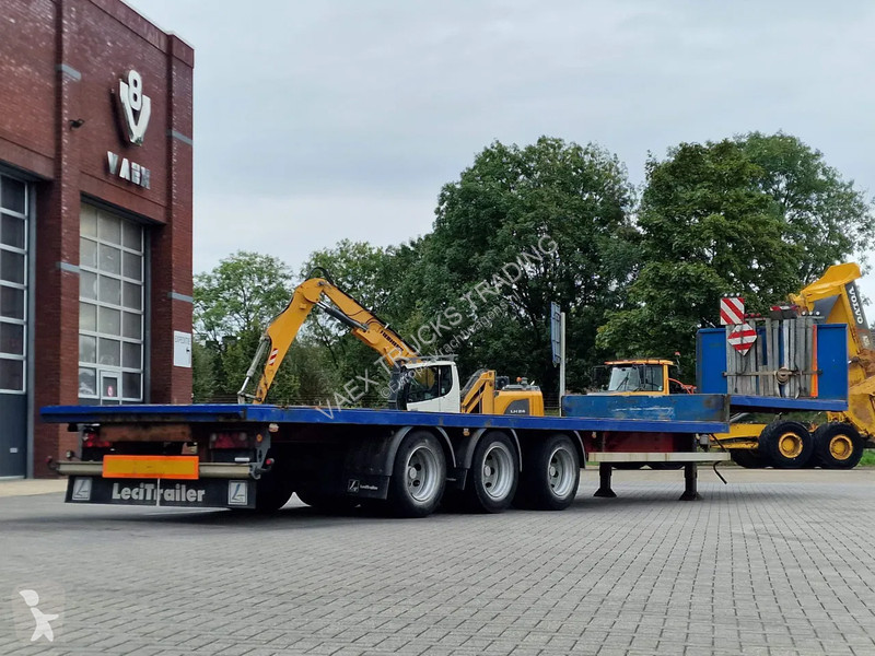 Semiremorca Lecitrailer Semi 3 axle - BPW Axle...