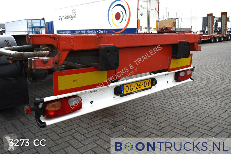 Semitrailer Krone C 27 FIXED | 2x20-30-40ft HC...