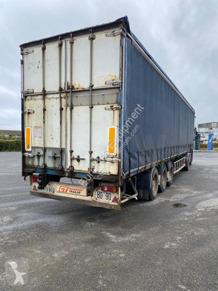 Semirimorchio Fruehauf  GT TRAILOR