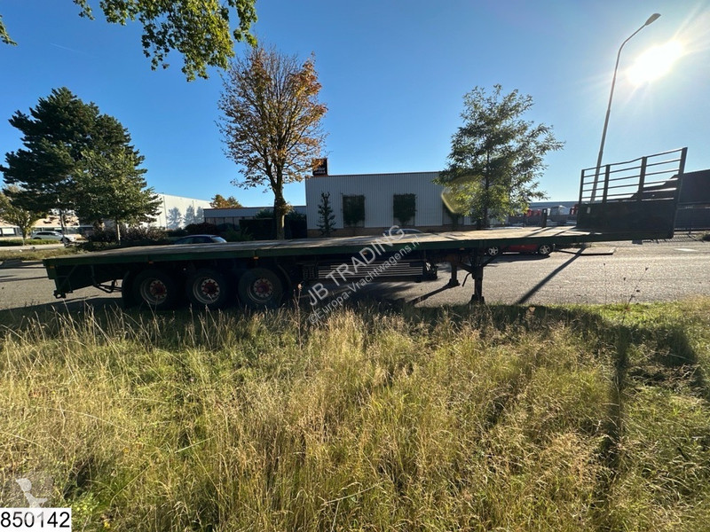 Semiremorca Zwalve open laadbak 41.000 KG