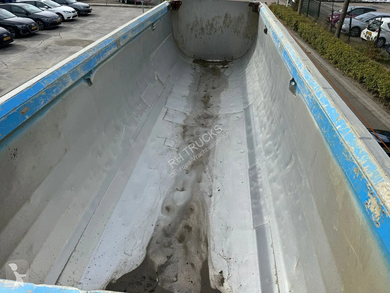 Semiremorca Turbo's Hoet KIPPER - 3 AXLE BPW +...