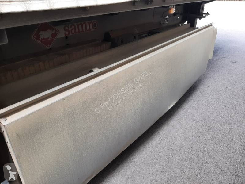 Semitrailer Samro PLSC 3 essieux