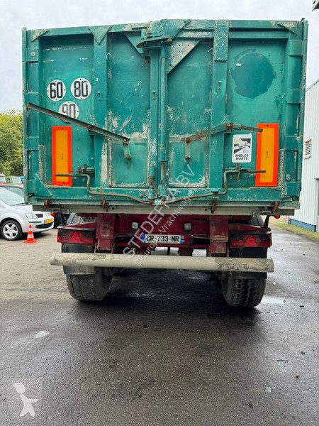 Semi reboque Stas 2 Axle Alu Tipper , Spring...