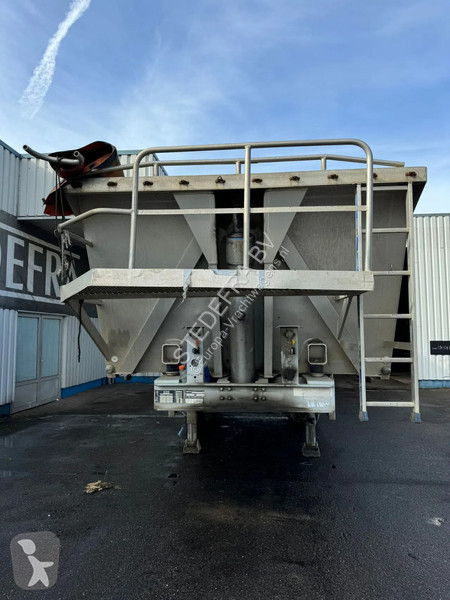 Semi reboque Stas 2 Axle Alu Tipper , Spring...