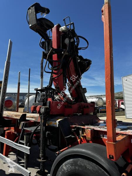 Oplegger Lecitrailer  3E 20