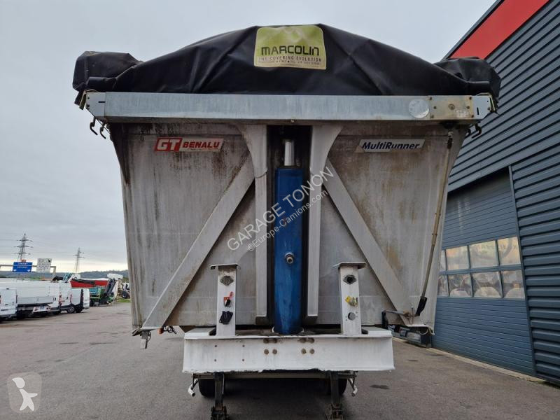 Semitrailer General Trailers  BENNE ALU 24m3