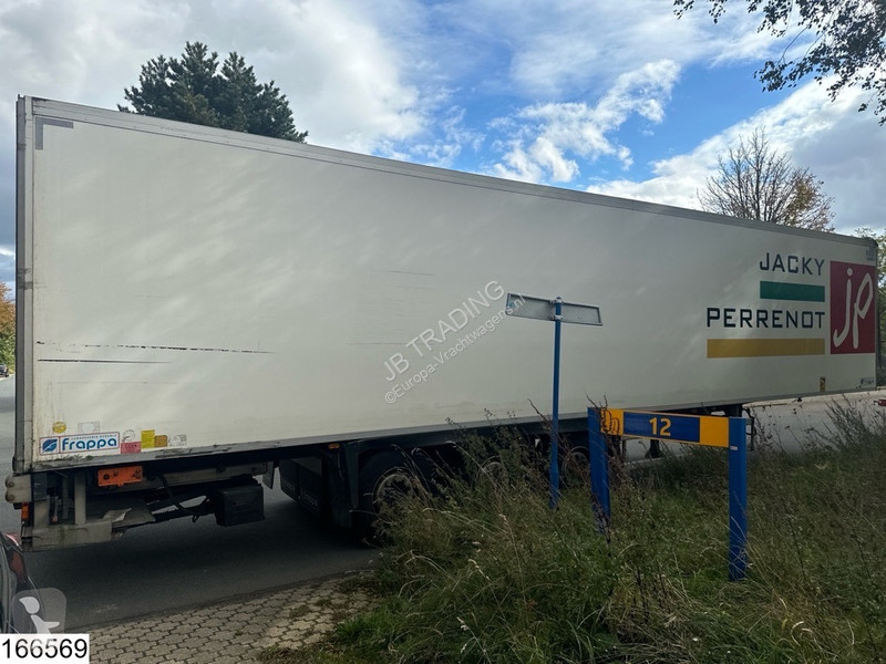 Semitrailer Lecitrailer Koel vries Carrier...