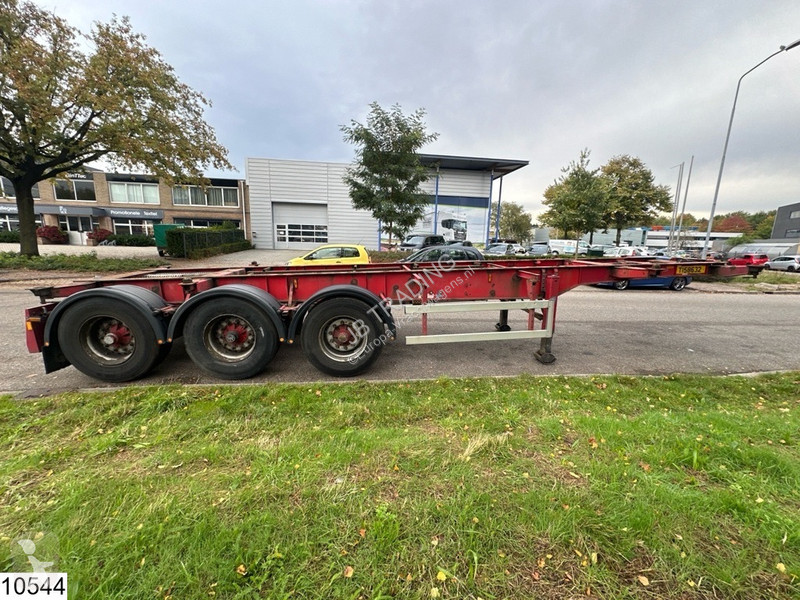 Semiremorca Dennison Chassis Twistlocks   20 FT...