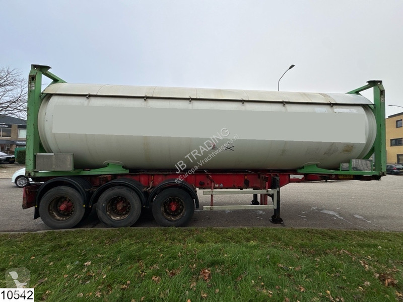 Semi reboque Dennison Gas 43000 Liter, LPG GPL...