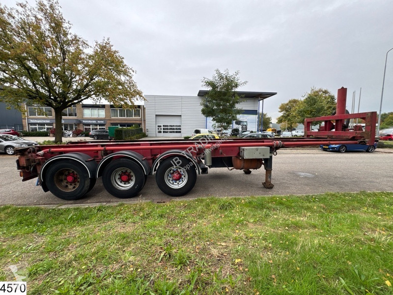 Oplegger  Container chassis Twistlocks, 30 FT
