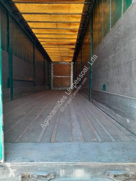 Semitrailer Fruehauf TX34CS