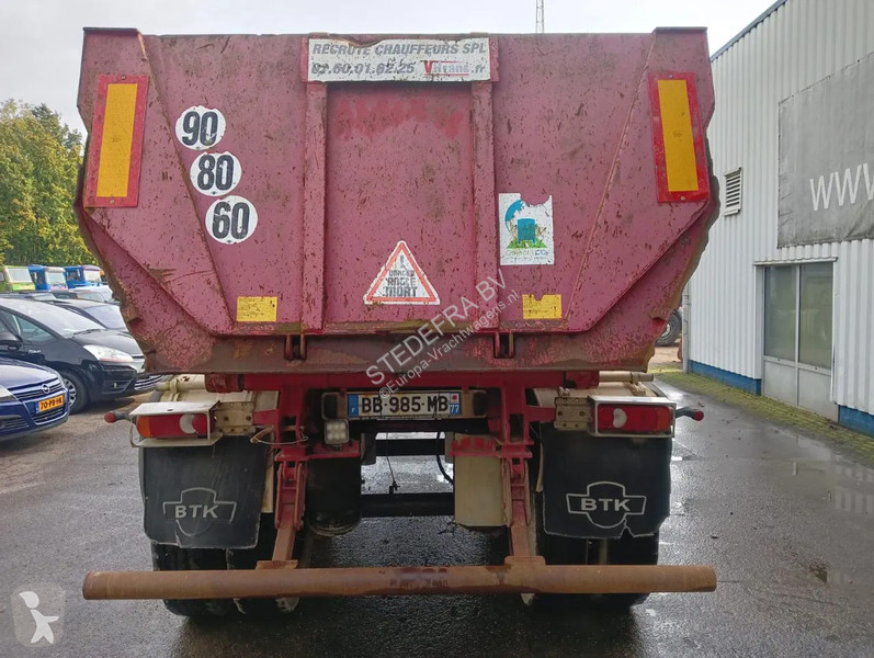 Semi reboque Kaiser 2 Axle , 8 Tyres , Steel...