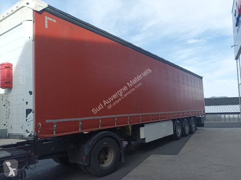 Sættevogn Schmitz Cargobull Tautliner Bachée 3...