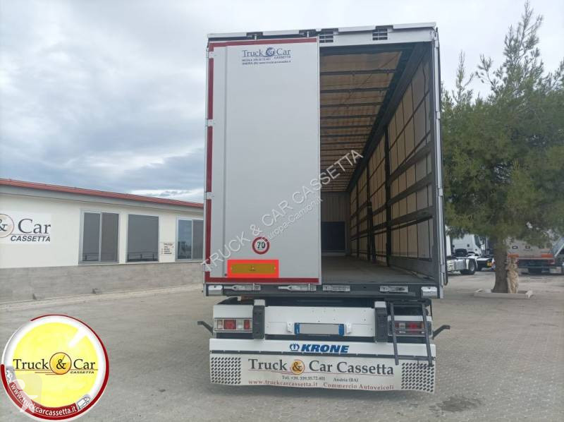Semitrailer Krone