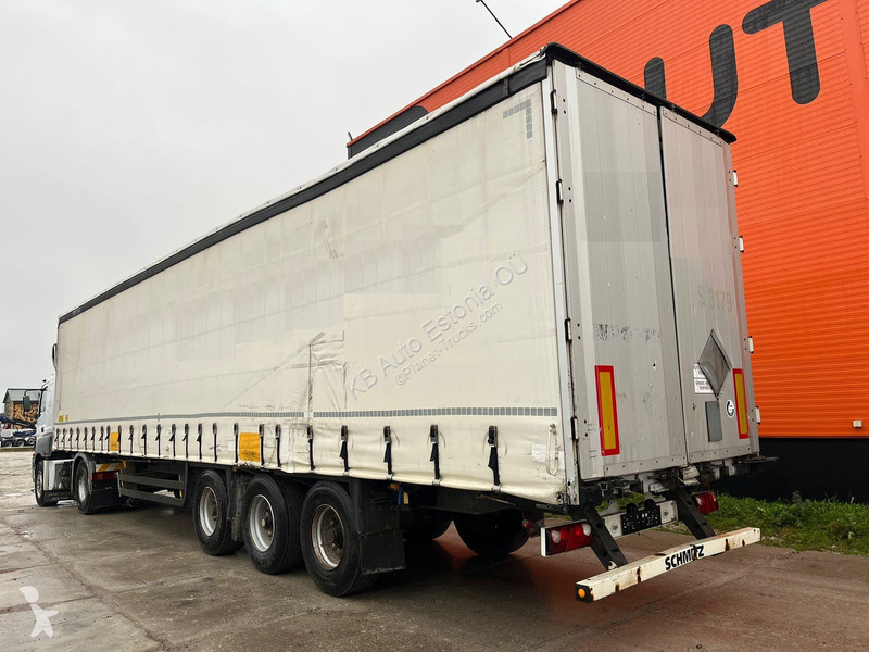 Semi remorque Schmitz Cargobull SCB S3T