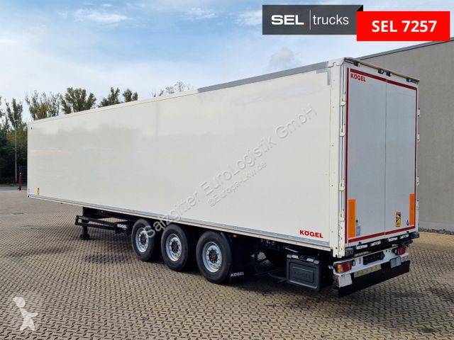 Semiremorca Kögel S24-1 / Liftachse