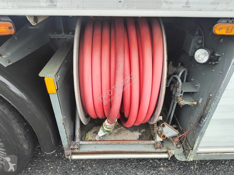 Semiremorca LAG 21000L FUEL/CARBURANT - 4 COMP.