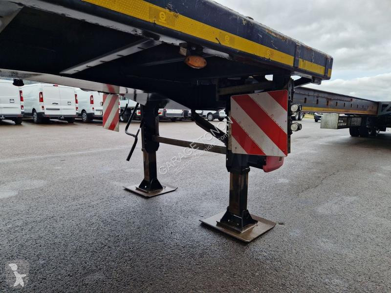 Semitrailer Invepe  PLATEAU EXTENSIBLE MEGA