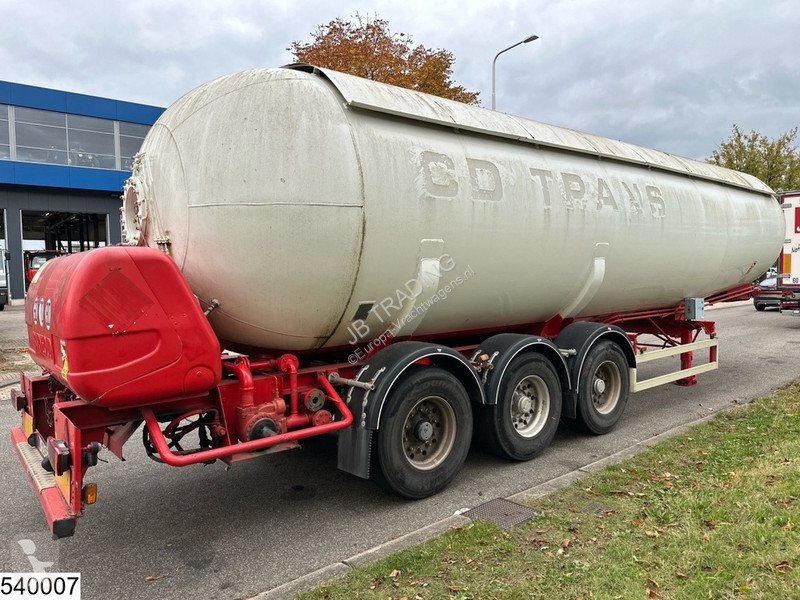 Oplegger  Gas 49011 Liter, LPG GPL Butane gas,...