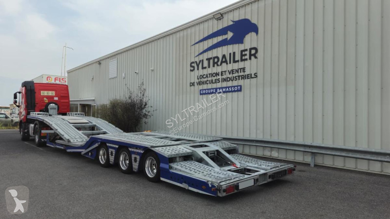 Semitrailer Eroglu  ERTRT Extensible Porte camion
