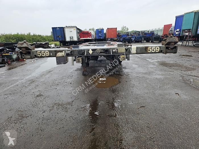 Semitrailer Renders Euro 800 N | 2x extendible...