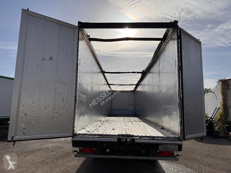 Semiremorca Stas SZ336 92m3 BPW Assen,...