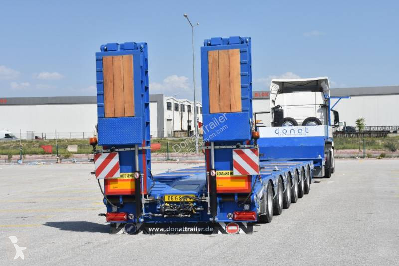 Semitrailer Donat 6 axle lowbed semitrailer -...