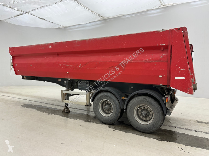 Semiremorca MOL 27 cub in alu