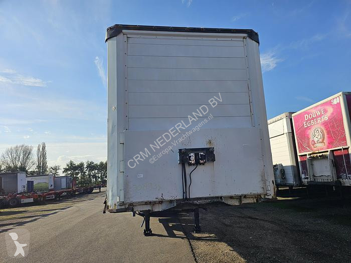 Semiremorca Pacton T3-001 3 AXLE CURTAINSIDER |...