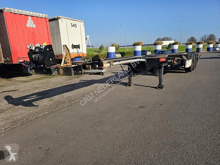 Semiremorca Pacton 04/DA 08 | ALL CONNECTIONS |...