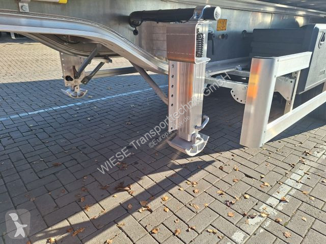 Semi remorque Benalu BULKLINER S 50m³...