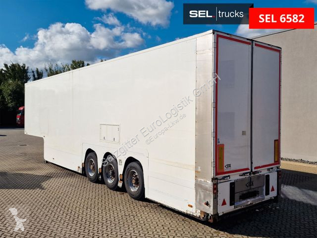 Semiremorca Van Eck PT-3Z / Doppelstock