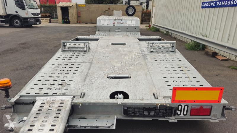Semitrailer Eroglu  PARS Porte Camion (Location...