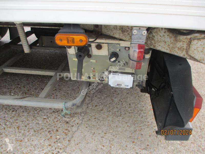 Semitrailer Lamberet group CARRIER FG TD