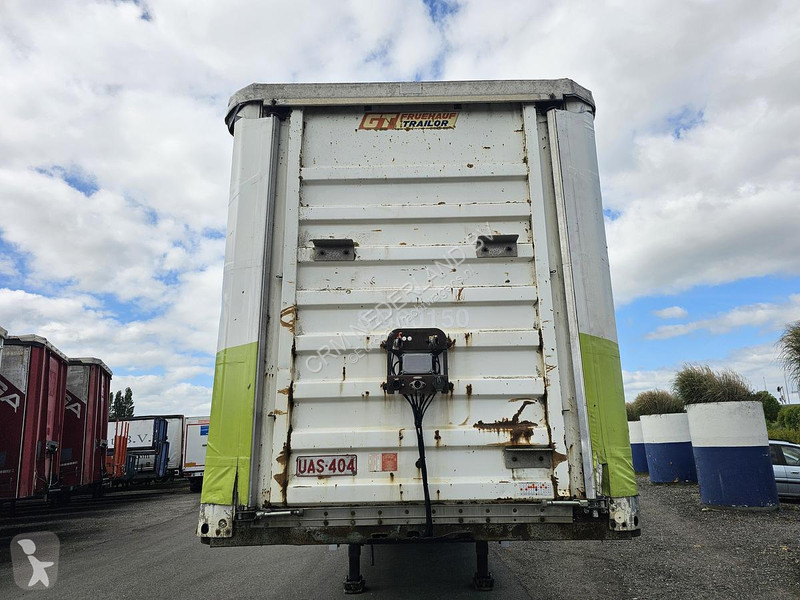 Semi remorque Fruehauf 3 AXLE CURTAINSIDER |...