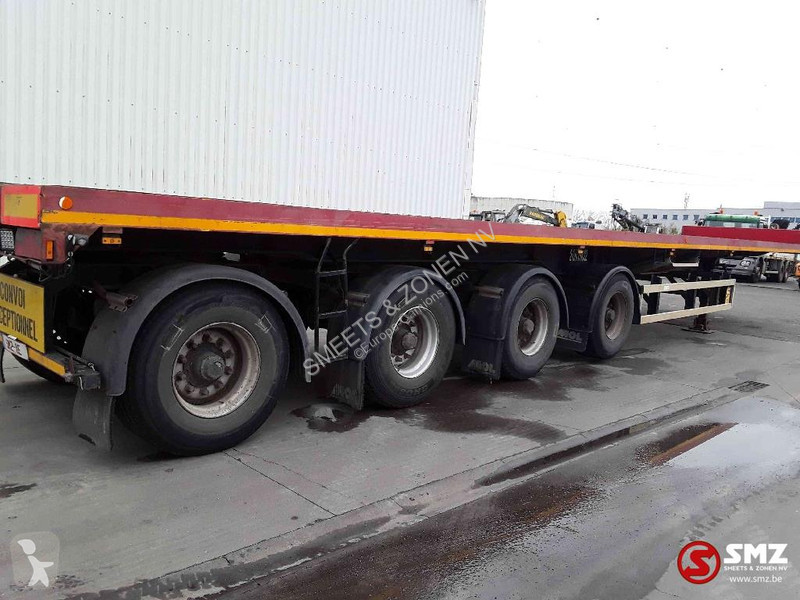 Oplegger MOL Oplegger ballast trailer TOP shape