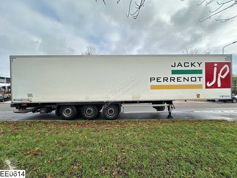Semitrailer Trouillet Koel vries Carrier Vector...
