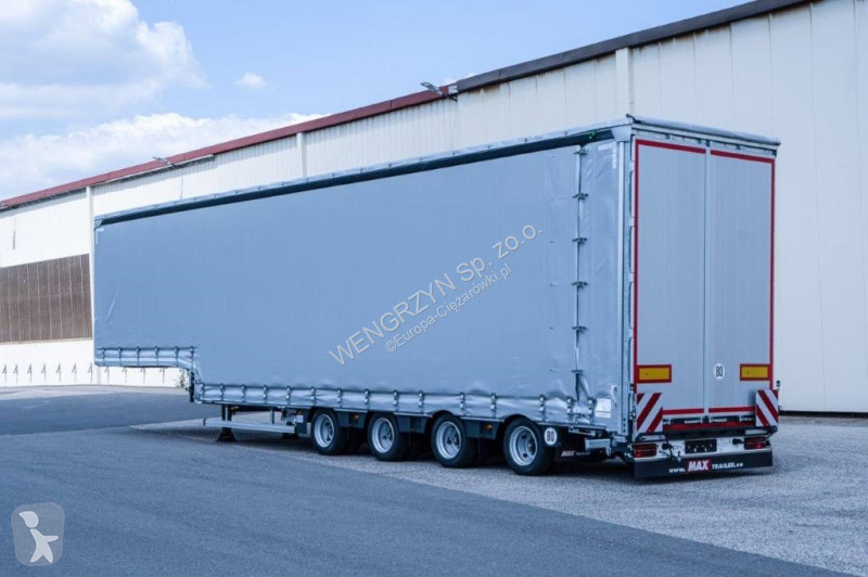 Oplegger Faymonville MAX Trailer - 4 osiowa...