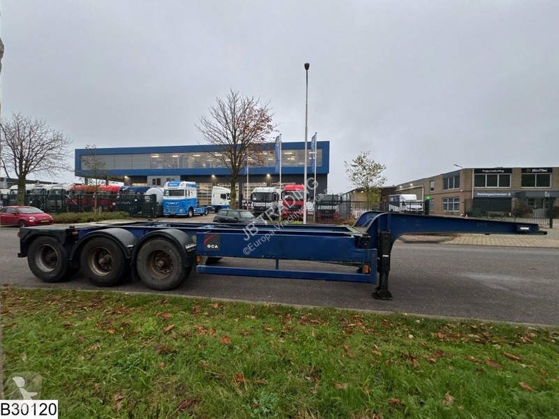 Semi reboque Don-Bur Container 20 FT container...