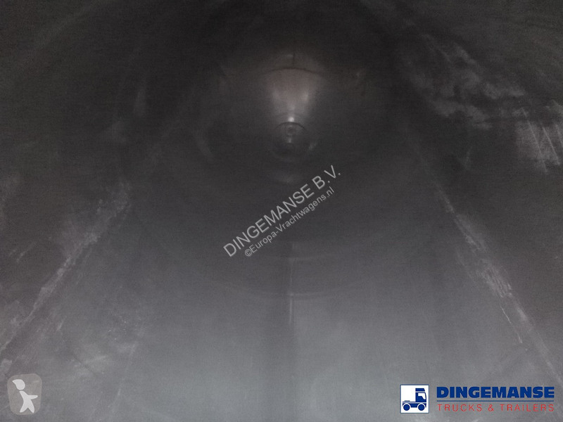 Semi remorque Benalu Powder tank alu 58 m3...