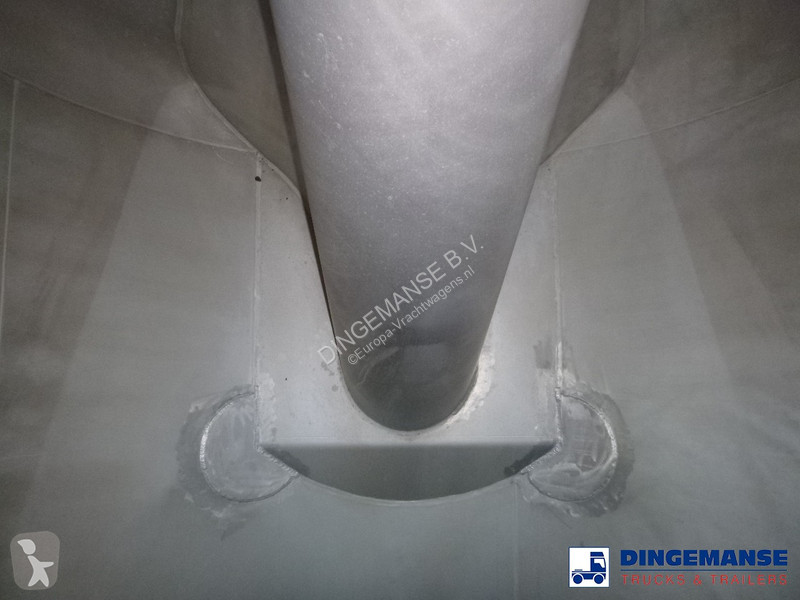 Semiremorca LAG Powder tank alu 60.5 m3 (tipping)