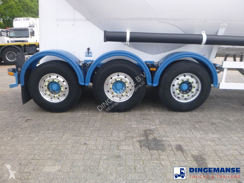 Semiremorca Spitzer Powder tank alu 37 m3 / 1 comp