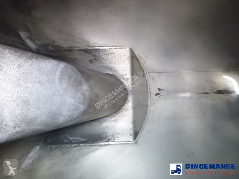Semiremorca LAG Powder tank alu 55 m3 (tipping)...