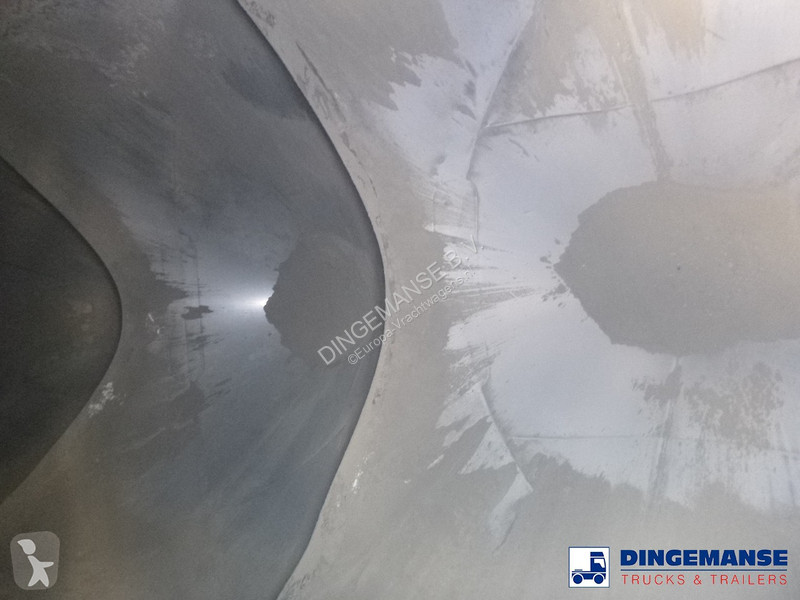 Semi reboque  Powder tank alu 40 m3 / 1 comp