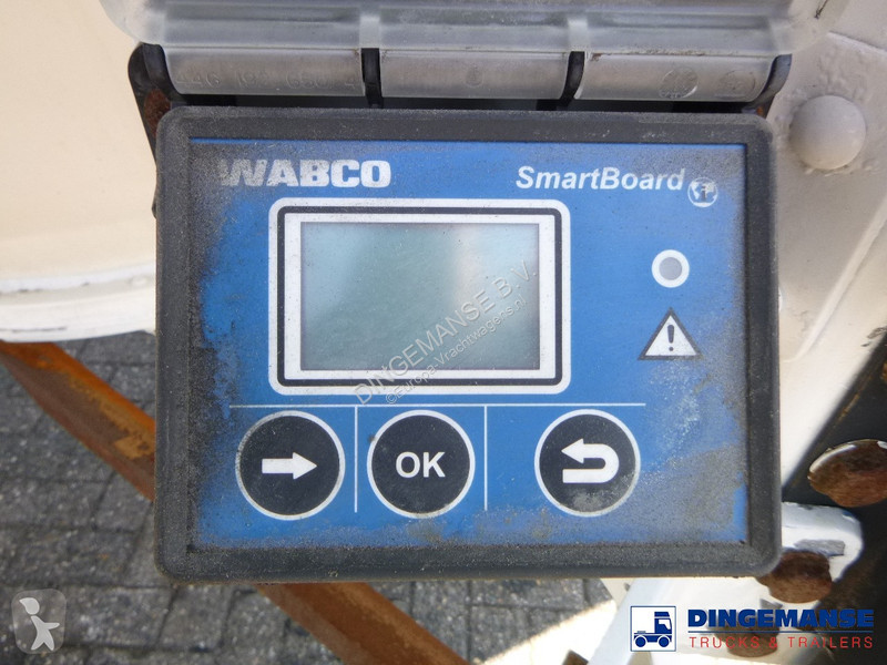 Semi reboque Spitzer Powder tank alu 37 m3 / 1...