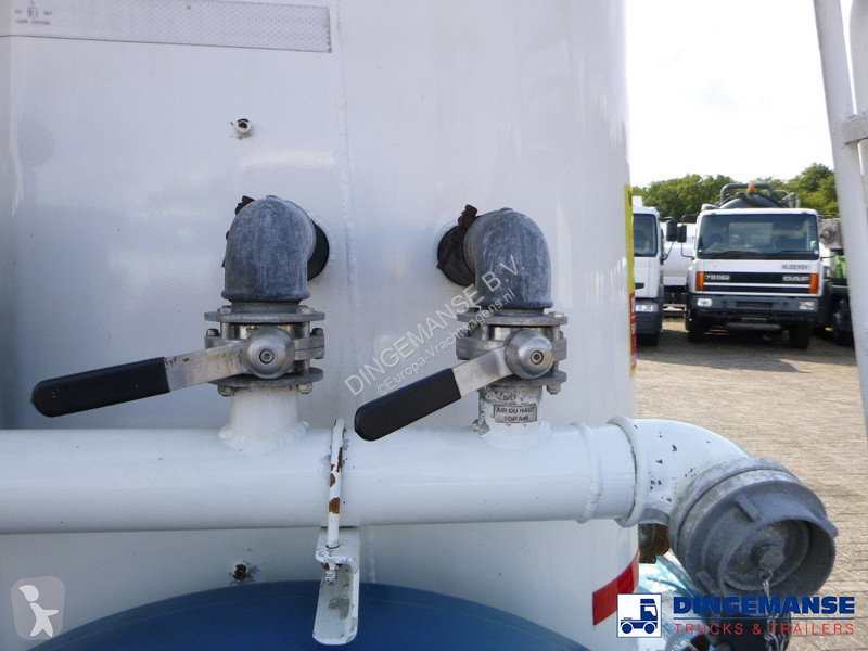 Semiremorca Spitzer Powder tank alu 37 m3 / 1 comp