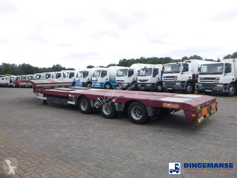 نصف مقطورة Nooteboom 3-axle semi-lowbed trailer...